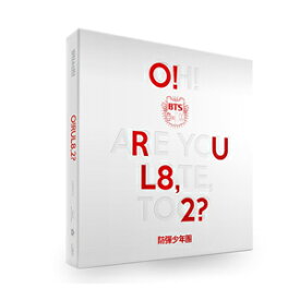 BTS - O!RUL8,2? (MINI ALBUM) 防弾少年団　ミニアルバム