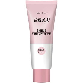 ホワイトシャインクリーム TD 白肌美人 化粧下地 SPF50+ PA++++ くすみ・毛穴をカバー 血色・透明感アップ