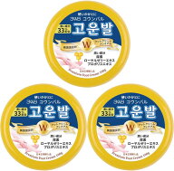 【3個セット】 コウンバル フットクリーム モイスチャー(赤) プレミアム(黄) 韓国コスメ かかと 保湿 角…