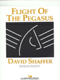 (楽譜) ペガサスの飛翔 / 作曲：デヴィッド・シェイファー (吹奏楽)(スコア+パート譜セット)【※必ずページ内に記載の納期をご確認ください】