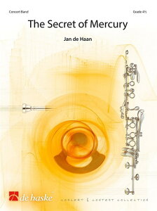(楽譜) 水星の神秘 / 作曲:ヤン・デハーン (吹奏楽)(フルスコアのみ) 【在庫のない場合はお取り寄せ】