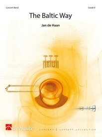 (楽譜) バルトの道 / 作曲：ヤン・デハーン (吹奏楽)(フルスコアのみ) 【在庫のない場合はお取り寄せ】