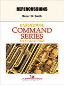(楽譜) リパーカッションズ / 作曲：ロバート・W・スミス (吹奏楽)(スコア+パート譜セット) 【※必ずページ内に記載の納期をご確認ください】