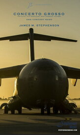 (楽譜) コンチェルト・グロッソ / 作曲：ジェイムズ・スティーヴンスン (吹奏楽 協奏曲)(スコアのみ) 【※必ずページ内に記載の納期をご確認ください】