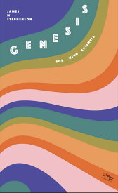 (楽譜) ジェネシス / 作曲：ジェイムズ・スティーヴンスン (吹奏楽)(スコア+パート譜セット) 【※必ずページ内に記載の納期をご確認ください】