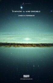 (楽譜) 交響曲第1番 / 作曲：ジェイムズ・スティーヴンスン (吹奏楽)(スコアのみ) 【※必ずページ内に記載の納期をご確認ください】