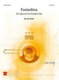 (楽譜) フォステディナ / 作曲：ヤン・デハーン (ファンファーレオルケスト)(スコア+パート譜セット) 【※必ずページ内に記載の納期をご確認ください】