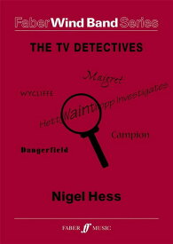 (楽譜) テレビ探偵 / 作曲：ナイジェル・ヘス (吹奏楽)(スコア+パート譜セット) 【※必ずページ内に記載の納期をご確認ください】