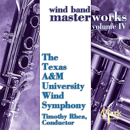 送料無料！ (CD) ウィンド・バンド・マスターワークス Vol.4 / 指揮：ティモシー・リア / 演奏：テキサス・AM・シンフォニック・バンド (吹奏楽)
