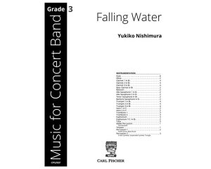 (�y��) Falling Water / ��ȁF���W�R�L�q (���t�y)(�t���X�R�A�̂�) �y���K���y�[�W���ɋL�ڂ̔[�������m�F���������z