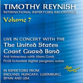 【在庫処分セール価格】(CD2枚組) ティモシー・レイニッシュ・ライヴ・イン・コンサートVol. 7 / 指揮：ティモシー・レイニッシュ (吹奏楽)
