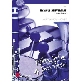 (楽譜) アントワープ賛歌 / 作曲：ヤン・ヴァンデルロースト (吹奏楽)(フルスコアのみ)【※必ずページ内に記載の納期をご確認ください】