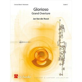 (楽譜) グロリオーゾ / 作曲：ヤン・ヴァンデルロースト (吹奏楽)(フルスコアのみ)【※必ずページ内に記載の納期をご確認ください】