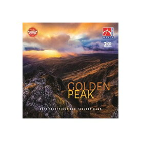 (CD2枚組) ゴールデン・ピーク：吹奏楽ベストセレクション (吹奏楽)