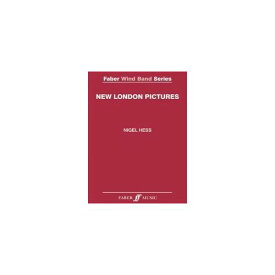 (楽譜) ニュー・ロンドン・ピクチャーズ / 作曲：ナイジェル・ヘス (吹奏楽)(スコア+パート譜セット)【※必ずページ内に記載の納期をご確認ください】