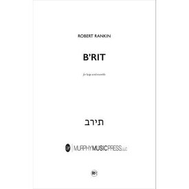 (楽譜) ブリット / 作曲：ロバート・ランキン (吹奏楽)(スコア+パート譜セット)【※必ずページ内に記載の納期をご確認ください】