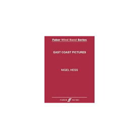 (楽譜) イーストコーストの風景 (全曲セット) / 作曲：ナイジェル・ヘス (吹奏楽)(スコア+パート譜セット)【※必ずページ内に記載の納期をご確認ください】