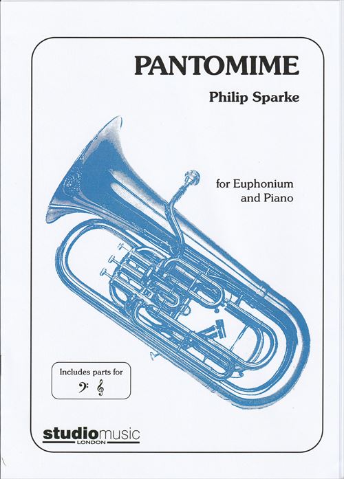 (楽譜) パントマイム / 作曲：フィリップ・スパーク (ユーフォニアム＆ピアノ)(スコア+パート譜セット) | 吹奏楽CD楽譜 WBP Plus