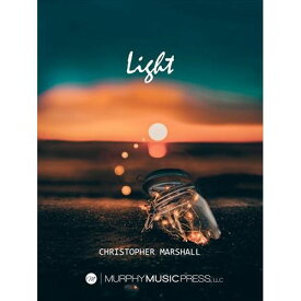 (楽譜) ライト / 作曲：クリストファー・マーシャル(木管合奏)(スコア+パート譜セット)【※必ずページ内に記載の納期をご確認ください】