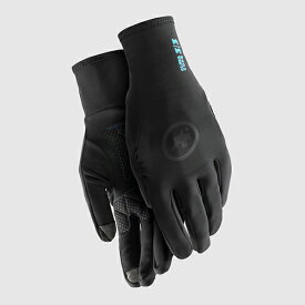 アソス Assos サイクルグローブ Winter Gloves EVO(BlackSeries) / 指付き ロンググローブ 防風・撥水 フリース 秋・冬用
