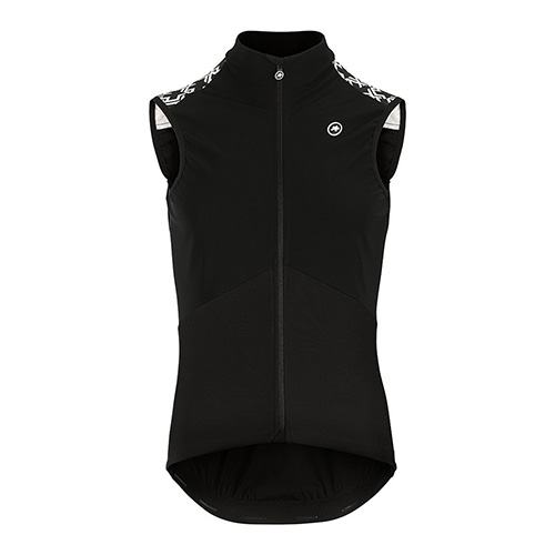 アソス Assos  メンズ サイクルベスト Assos Mille GT Spring Fall Airblock Vest(BlackSeries) (フリース 春・夏用)