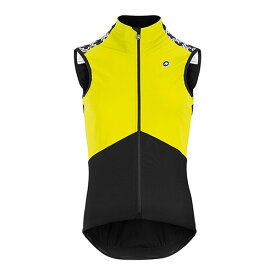 アソス Assos メンズ サイクルベスト Assos Mille GT Spring Fall Airblock Vest(FluoYellow) (フリース 春・夏用)