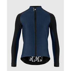 アソス Assos メンズ サイクルジャケット Mille GT Winter Jacket EVO(StoneBlue) / 長袖 防風 撥水 フリース 秋・冬用