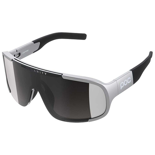 ポック POC サングラス Aspire Sunglasses(ArgentiteSilver)   ロードバイク サイクル スポーツサングラス