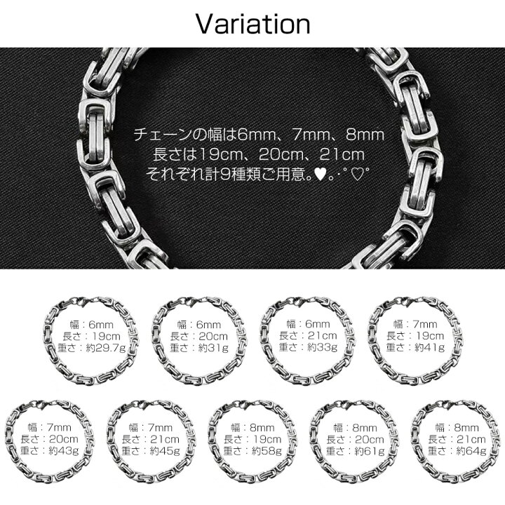 楽天市場】ブレスレット メンズ シルバー ペアブレスレット 高品質 