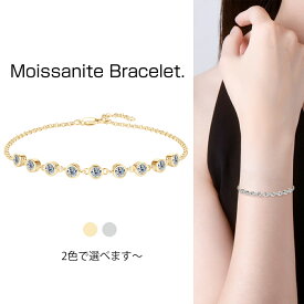 ブレスレット レディース レディースブレスレット シルバー モアサナイト アクセサリー 金属アレルギー ジュエリー 女性 誕生日 ブレスレット プレゼント 記念日 ギフト