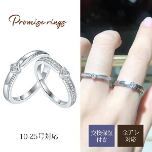 yAO Jbv Silver925 yA O Vo[ AM[Ή Vv uh  ςȂ v[g l fB[X Y  LO a w Promise rings ␻ y