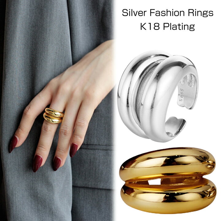 楽天市場】リング 指輪 k18 15号 メンズ レディース ユニセックス  