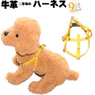 犬 胴輪 ハーネス 革 本革 ワンタッチハーネス 超小型犬 小型犬 中型犬 犬用ハーネス 革幅1cm/1.5cm 犬用…