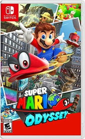 Super Mario Odyssey ニンテンドースイッチ 北米版 輸入版 ソフト