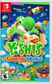 Yoshi's Crafted World ニンテンドースイッチ 北米版 輸入版 ソフト