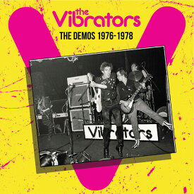 Vibrators - The Demos 1976-1978 CD アルバム 【輸入盤】