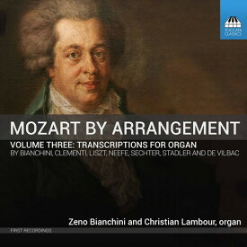 Mozart / Bianchini / Lambour - Mozart By Arrangement 3 CD アルバム 【輸入盤】