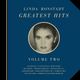リンダロンシュタット Linda Ronstadt - Greatest Hits Volume Two LP レコード 【輸入盤】