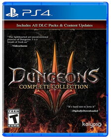 Dungeons 3 Complete PS4 北米版 輸入版 ソフト