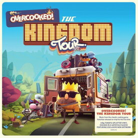 Overcooked: The Kingdom Tour / O.S.T. - Overcooked: The Kingdom Tour (Video Game Soundtrack) (140-Gram 'Tomato Splatter' Colored Vinyl) LP レコード 【輸入盤】