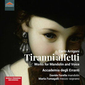 Arrigoni / Accademia Degli Erranti - Tiranni Affetti CD アルバム 【輸入盤】