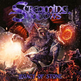 Screaming Shadows - Legacy Of Stone CD アルバム 【輸入盤】