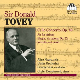 Tovey / Neary / Dowdeswell / Ulster Orch / Vass - Cello Concerto CD アルバム 【輸入盤】