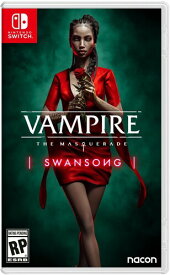 Vampire: The Masquerade - Swansong ニンテンドースイッチ 北米版 輸入版 ソフト