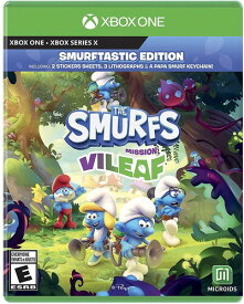 The Smurfs: Mission Vileaf - Smurftastic Edition for Xbox One 北米版 輸入版 ソフト