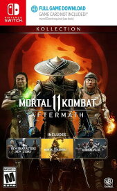 Mortal Kombat 11: Aftermath Kollection ニンテンドースイッチ 北米版 輸入版 ソフト