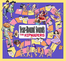 Hipwaders - Year-Round Sounds CD アルバム 【輸入盤】
