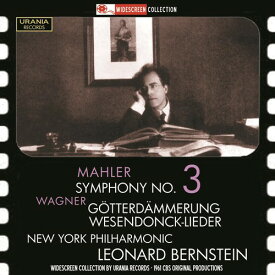 Martha Lipton - Mahler Symphony No. 3 CD アルバム 【輸入盤】