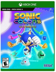 Sonic Colors Ultimate Standard Edition Xbox One ＆ Series X 北米版 輸入版 ソフト