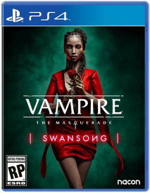 Vampire: The Masquerade - Swansong PS4 北米版 輸入版 ソフト